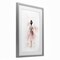 Stupell Industries Speckled Ballerina View Framed Print Under Glass, design by Creative Studio